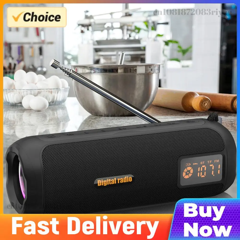 Portable Bt Speaker…