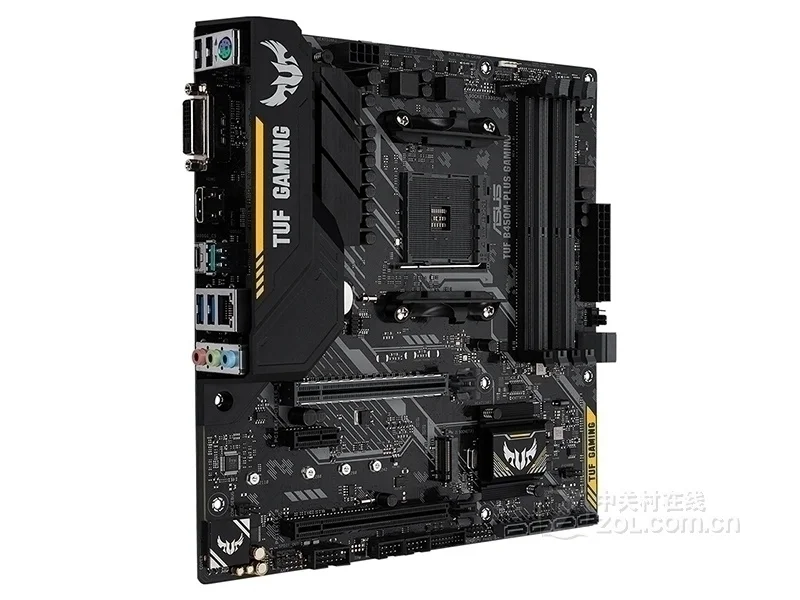 For ASUS TUF B450M PLUS GAMING desktop AM4 computer main board 5600G