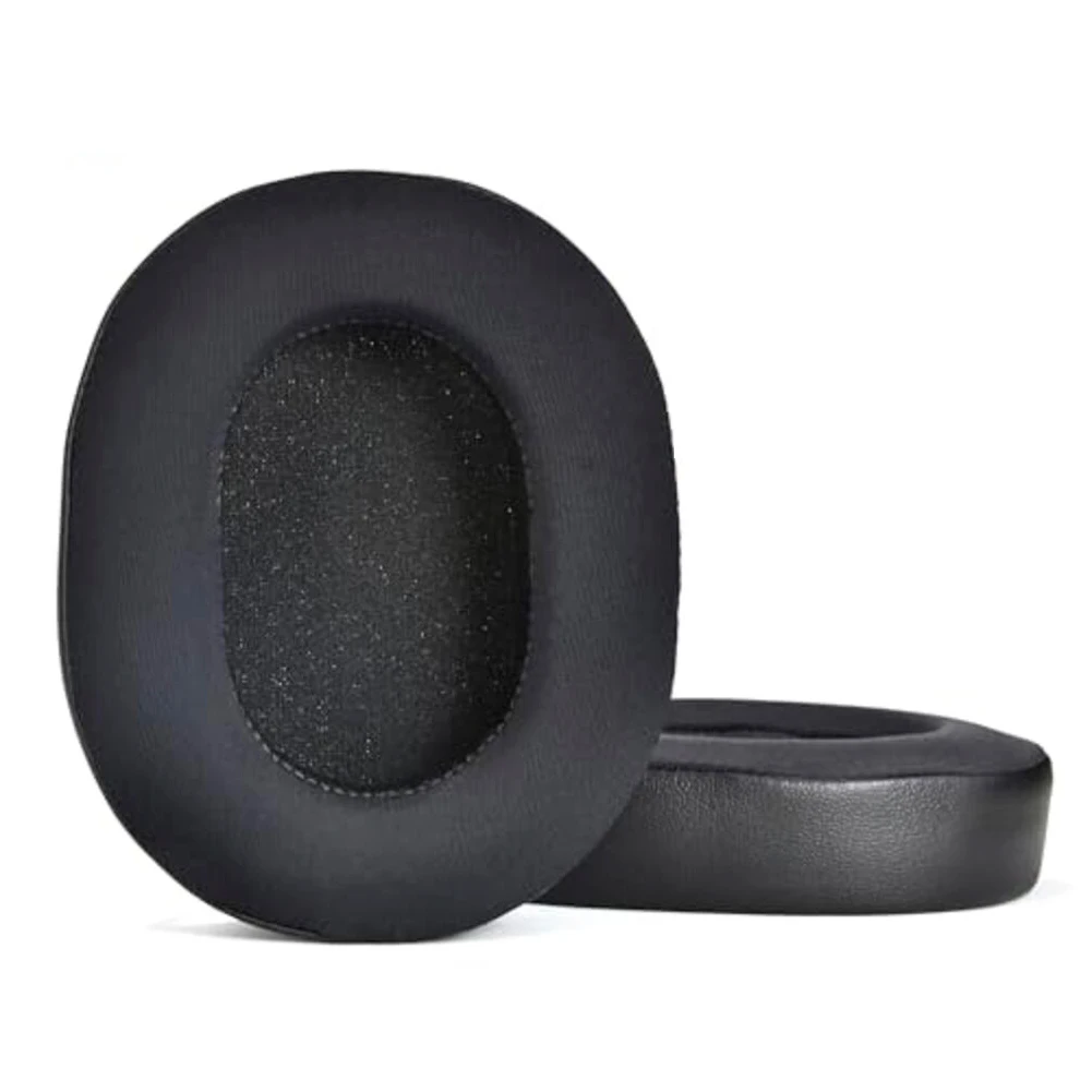 Replacement Ear Cushions for Razer for blackshark V3Pro Made from PU Material for Comfortable Fit and Noise Reduction