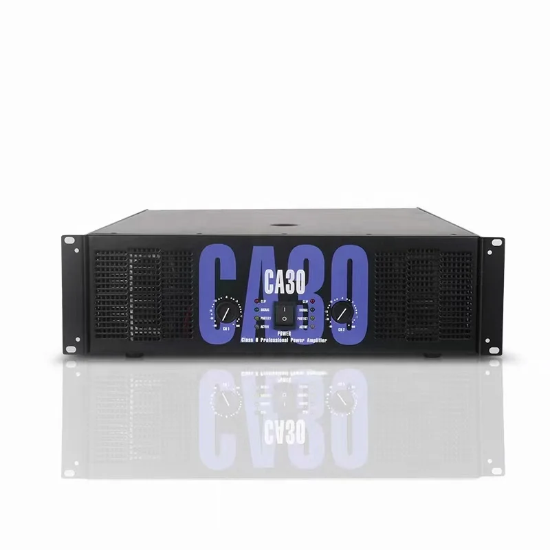 CA2 CA4 CA6 CA9 CA12 CA18 CA20 CA30 amplificadores de potencia originales sonido estándar CA30 amplificadores de potencia Crest Audio CA30 buen precio