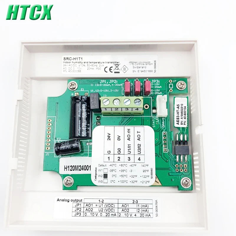 New Wall mounted room temperature and humidity transmitter indoor sensor SRC-T1 SRC-H1T1  SRC-H1T1-A3  SRC-H1T1-A2  SRC-H1