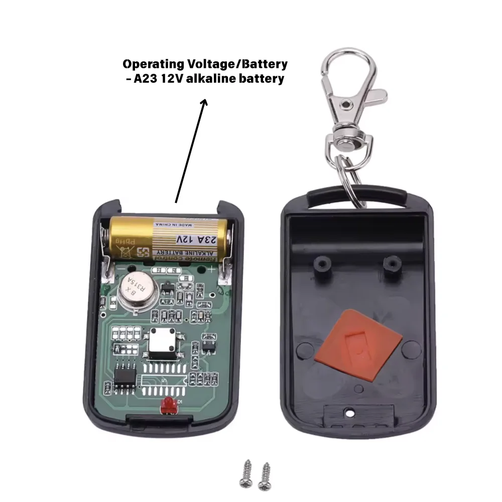 303.00 MHZ Garage Door Remote Key For Doormate 700T TRG300/306 TR300 TRV300/303 TRG107 TiltAMatic