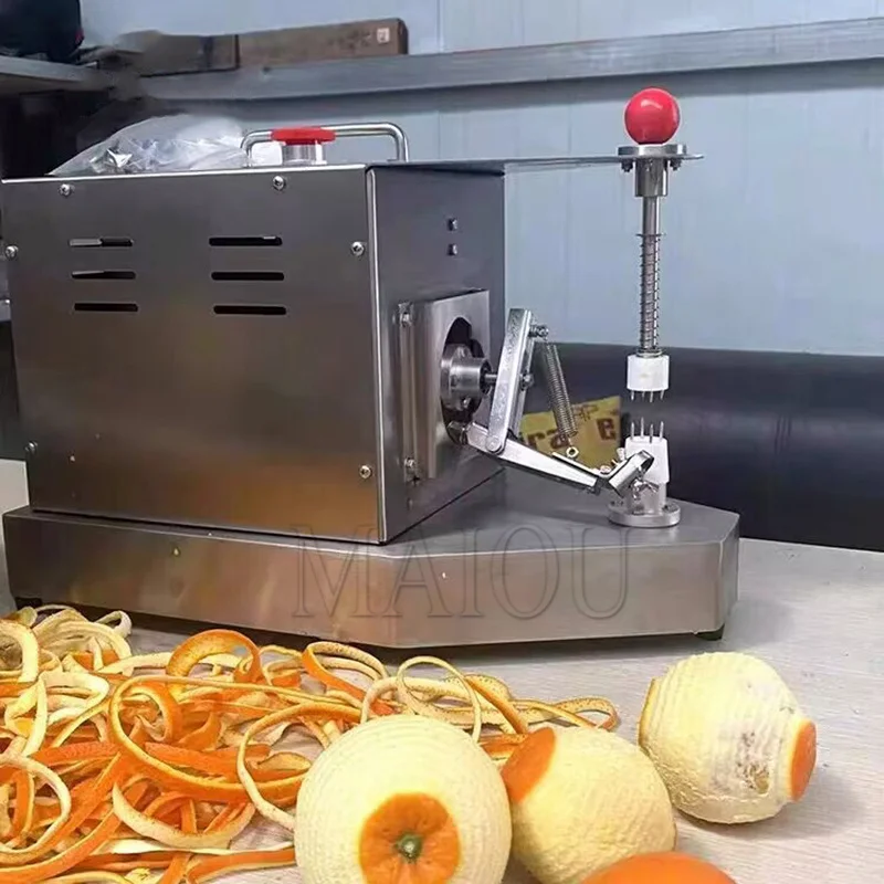 Mangoes Apples, Pears, Lemons Electric Fruit Peeler Machine