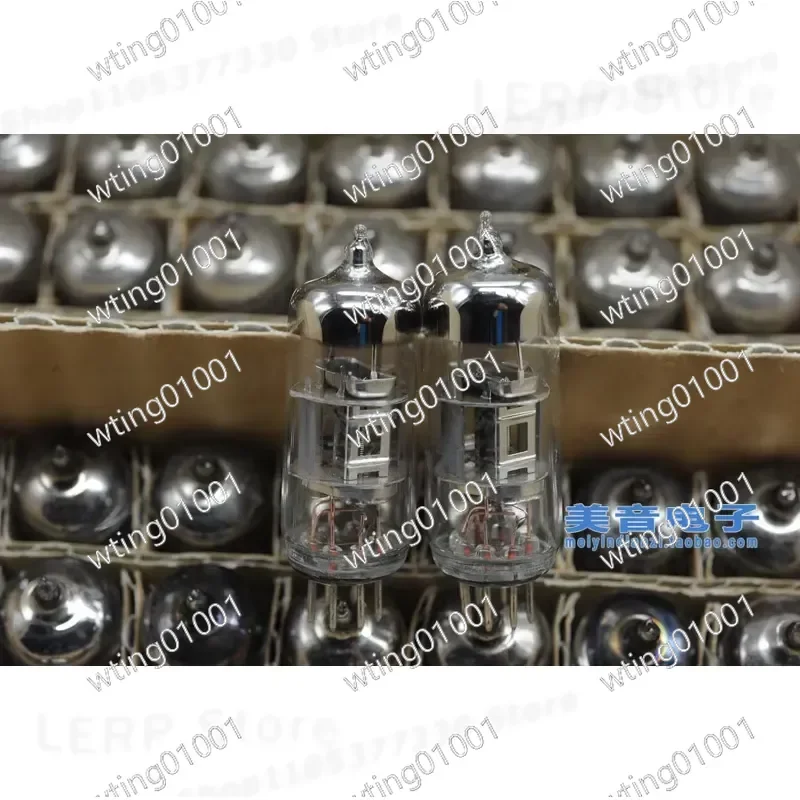for 6J3 Premium Matched Pair Vacuum Tubes in Fresh Retail Packaging High Fidelity Audio Replacement Components