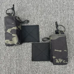 Tactical Radio Pouch MK3 MK4 Chassis Micro Fight Expander Wings Magazine Pouch Chest Rig Plate Carrier Multicam Mag Bag