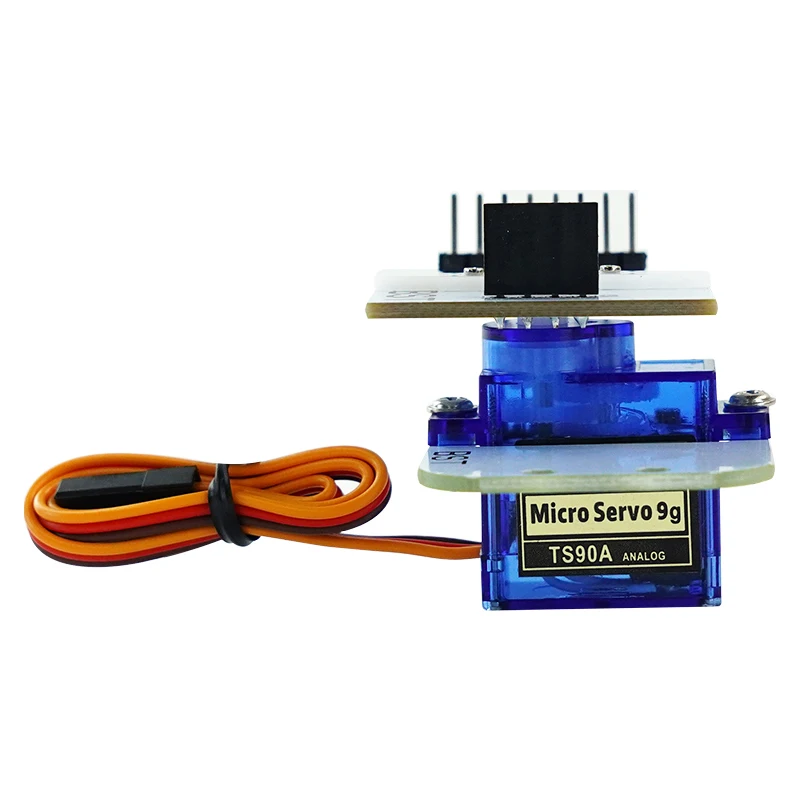 Picture 4: SG90 9G Servo Gimbal Kit for Arduino Robot Car with Ultrasonic Sensor and STM32 Controller