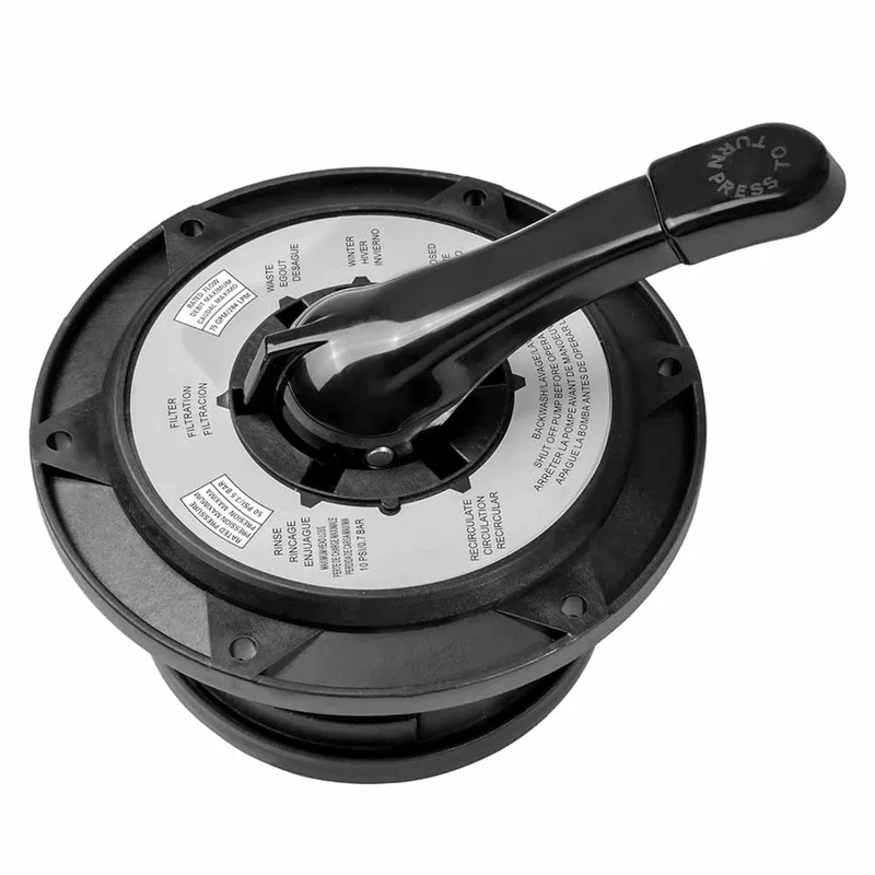 WFF 1Pcs Key Cap And Handle Assembly For Hayward Multiport Valve Model SP0714T LUKYERSPX0714BA Durable Easy Install