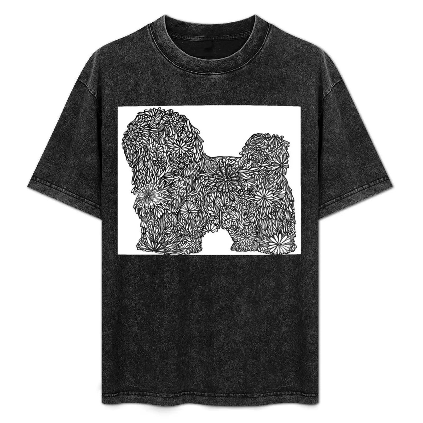 

Футболка с принтом Havanese — часть коллекции Doodle Dog, модная футболка с узором для мужчин
