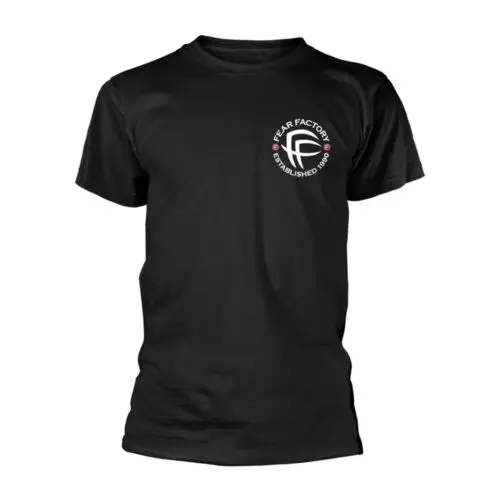 Fear Factory '30 Years Of Fear' T shirt - NEW