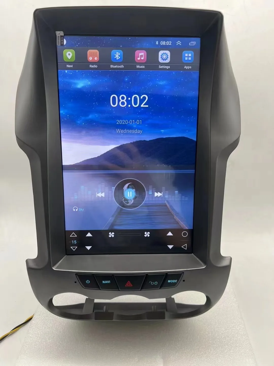 

Vertical Screen for Ford Ranger F250 2015 2014 2013 2012 2011 T6 Android Radio raptor 150 Vertical Multimedia Head Unit