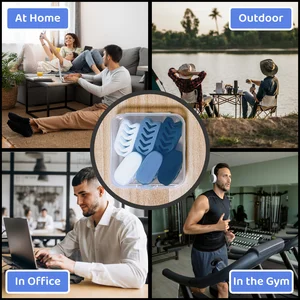 أعلى 10 مبيعات الفك المطاط الفم - No6