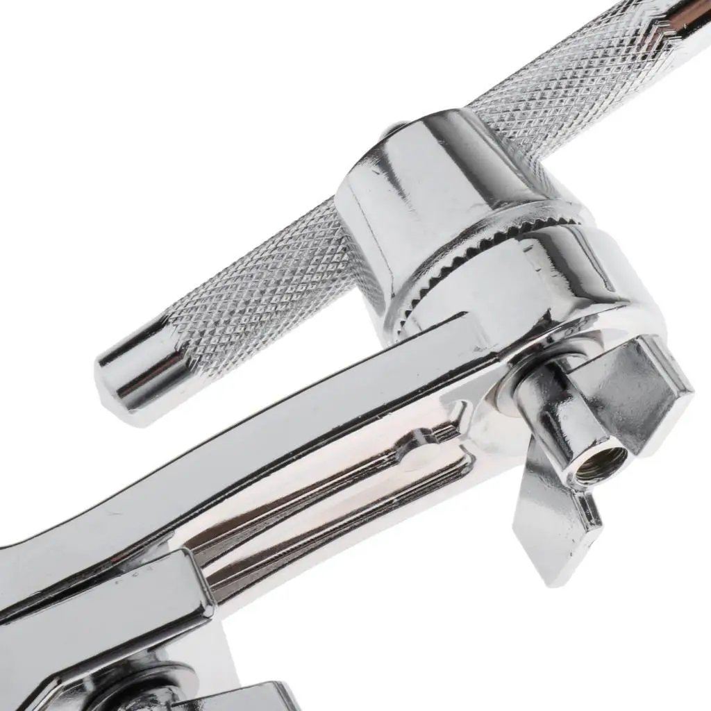 

Большой черный колокольчик с ручкой, прочный ударный инструмент для музыкальных ударных установок и праздничных мероприятий