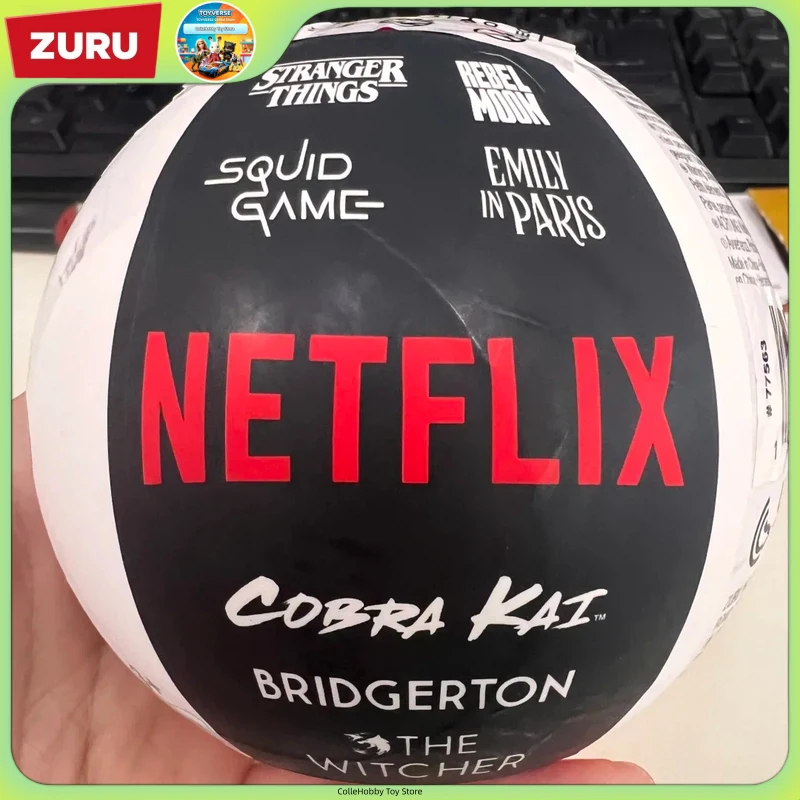 Zuru Mini Brands Netflix Series Miniature Movie Scene Figurine Capsule Blind Box Collectible Prop Desktop Ornament Hobby Present