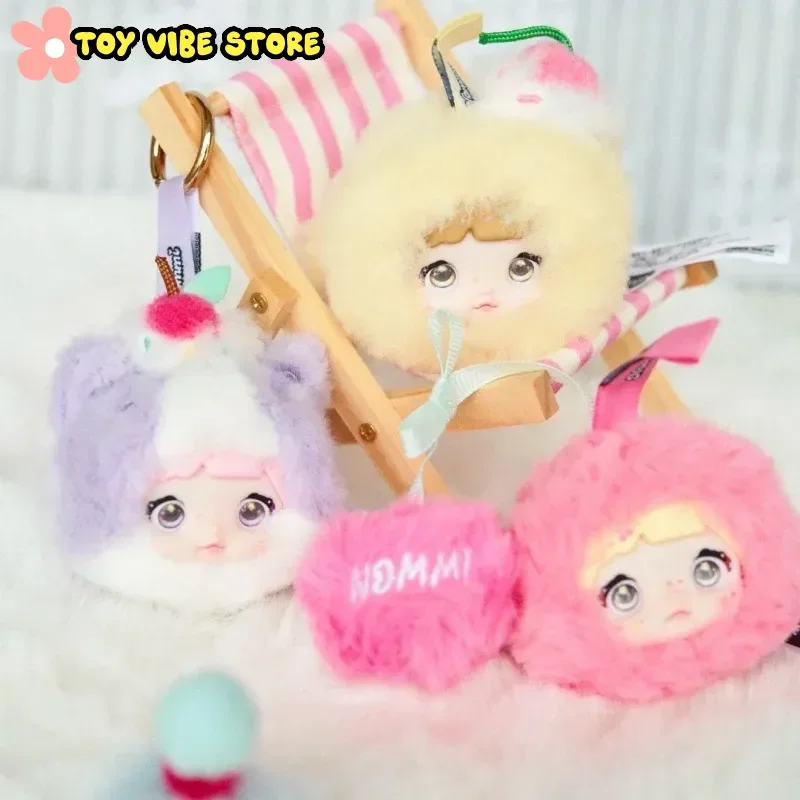 

Оригинальные коллекционные игрушки Nommi Sweetness 100% Series: слепые коробки, милые виниловые куклы, брелоки, подвески для рюкзаков, загадочная коллекция, подарок для детей