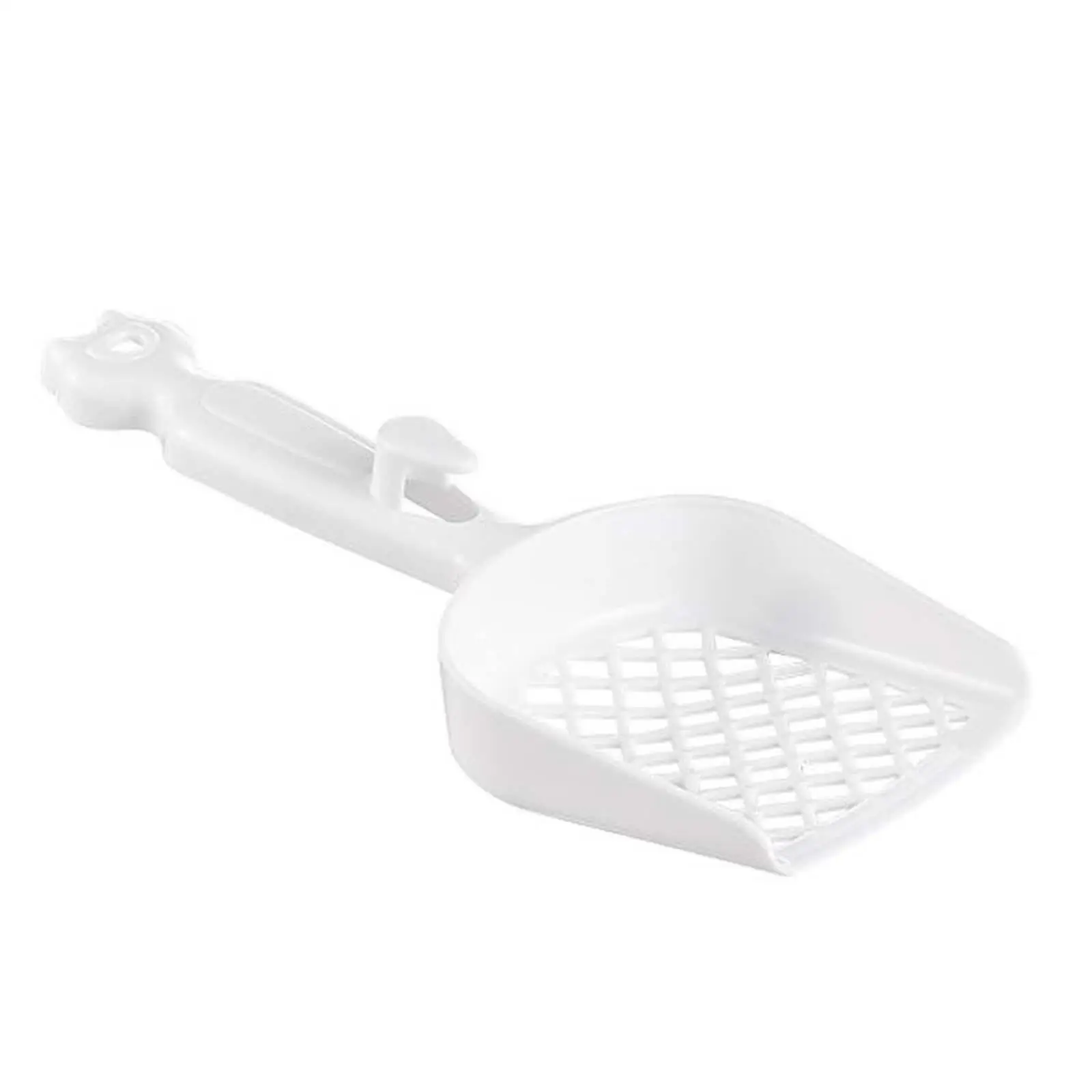 Kitty Toilet Pan Open Top Cat Box High Sides Drop Resistant Pet Bedpan Tray for Indoor Cat Housing
