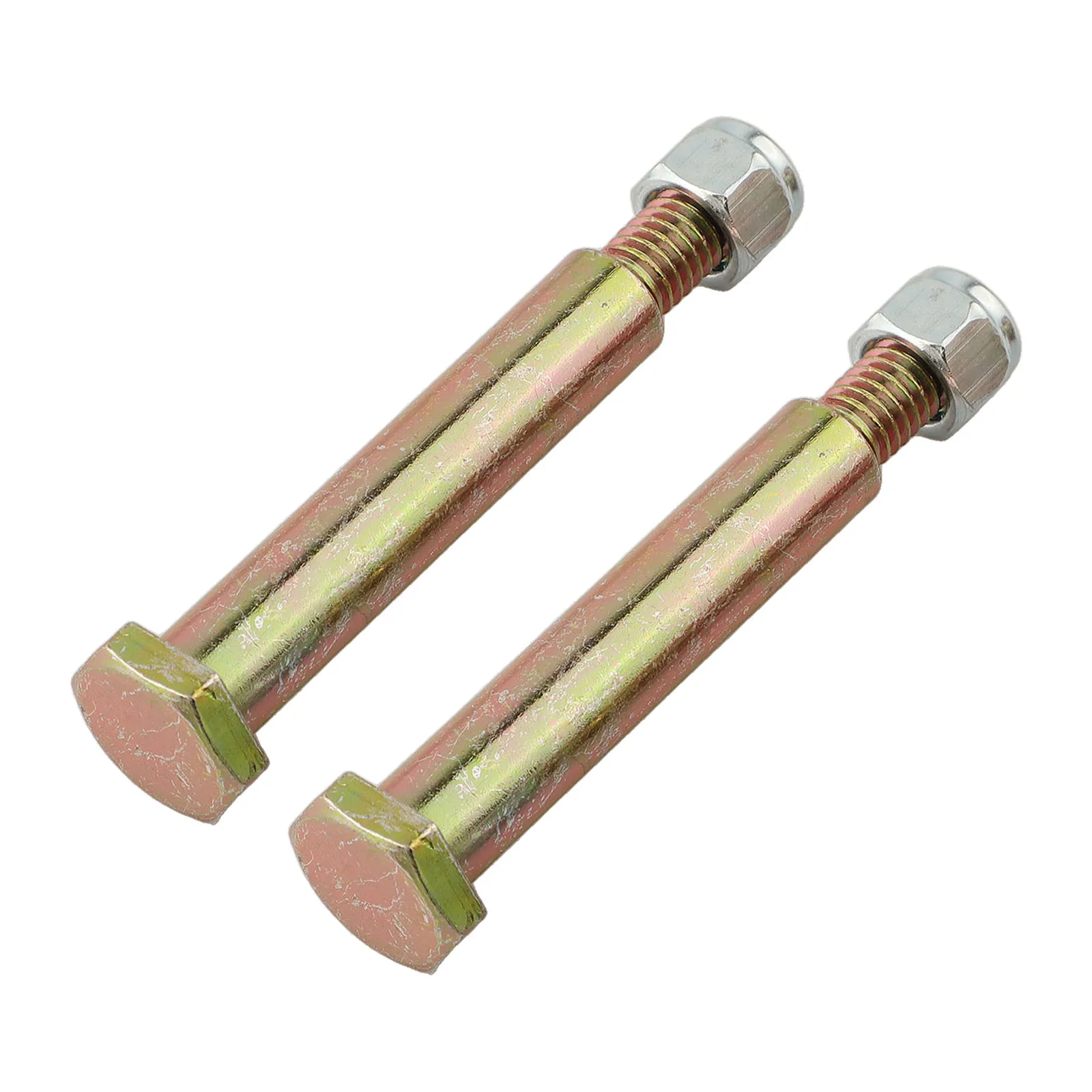 Tool Parts Deck Wheel Bolts Deck Wheel Bolts Deck Wheel Bolts For 738-3056 1/2 Inch Diameter 137644 184219 2 Set