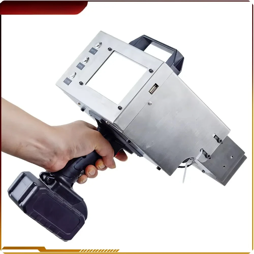 Pneumatic Marking Machine 110V 220V Small Metal Industrial Portable Handheld Dot Peen Engraving Marking Vin Number Printer