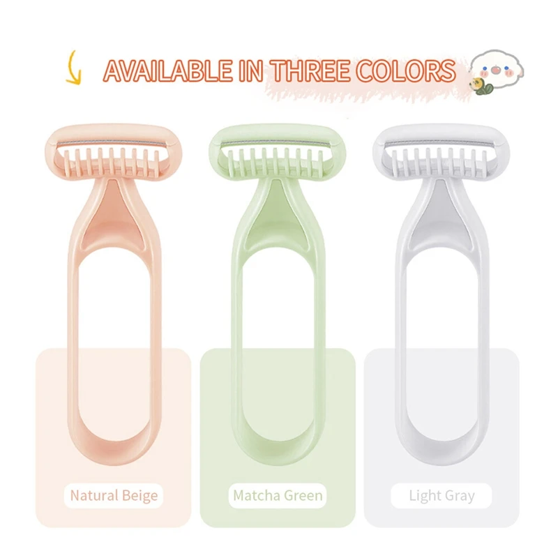 Физический Эпилятор безболезненная Безопасная бритва для тела Триммер для волос многоразовая Легкая очистка бритье удаление волос инструменты для красоты