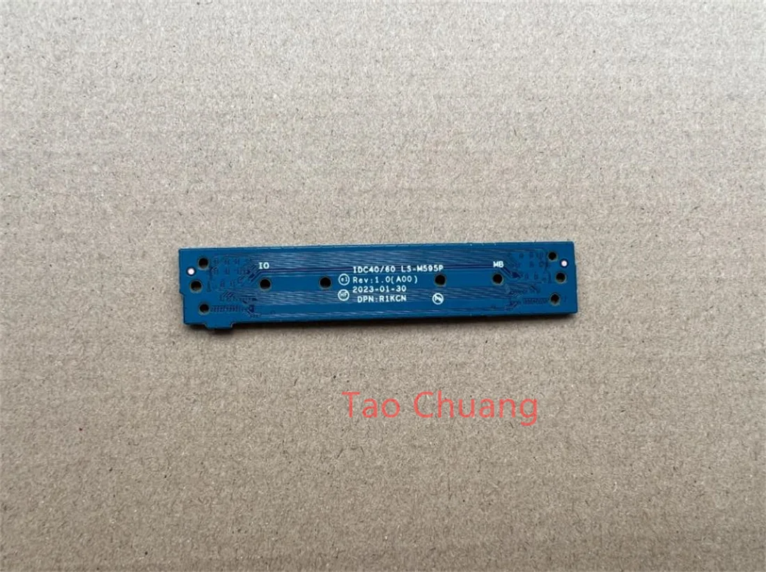 FOR Dell Latitude 7440 7640 7450 USB Connection Board IDC40 LS-M595P 0R1KCN