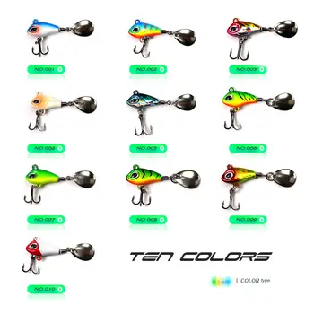 8 最佳銷售 旋轉尾魚餌 - №7