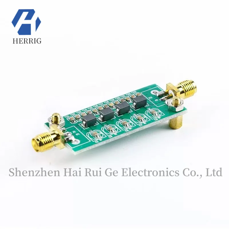 

Genuine DC-L DC signal filter module, low-pass filter