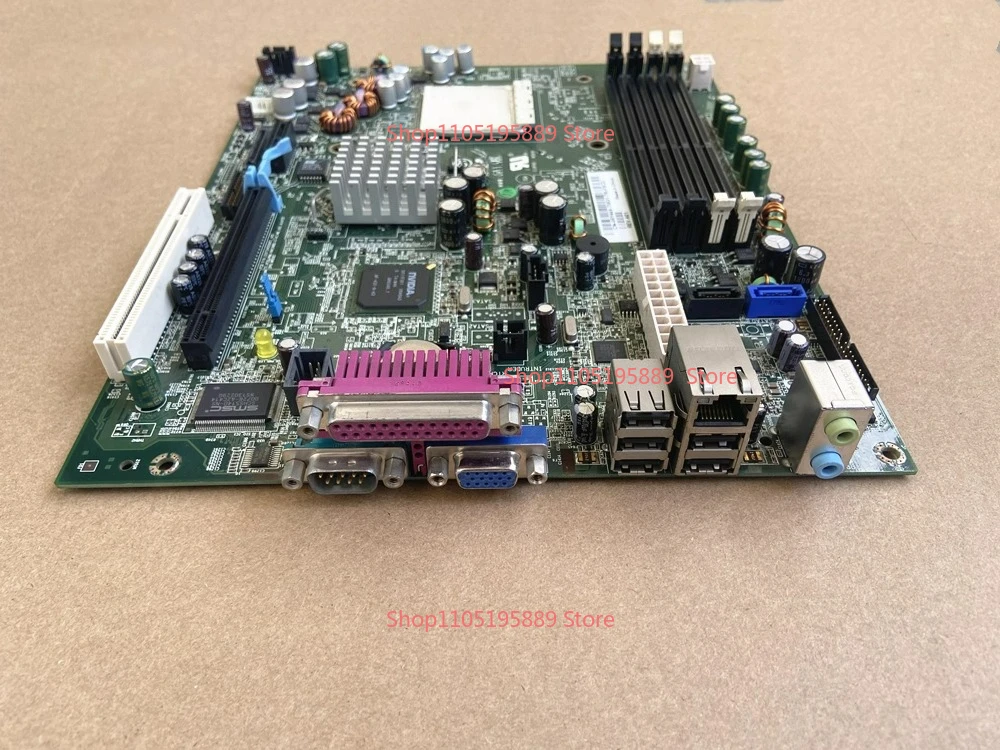 

Маленькая основная плата для Dell Optiplex 740 SFF RY469 YP693 E139765 HE01