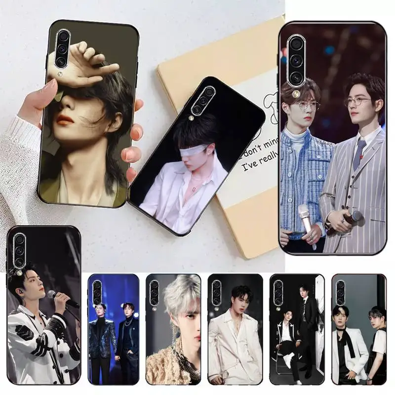 The Untamed Wang Yibo XiaoZhan Phone Case For Samsung galaxy A S note 23 53 22 20 52 21 13 51 71 32 12 10 fe ultra plus