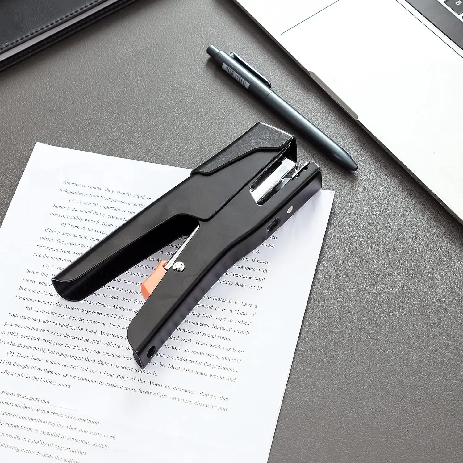 Stapler Tang 25 Lembar yang Mudah Digunakan, Tahan Lama untuk Penjilidan Cepat dalam Konstruksi & Kantor