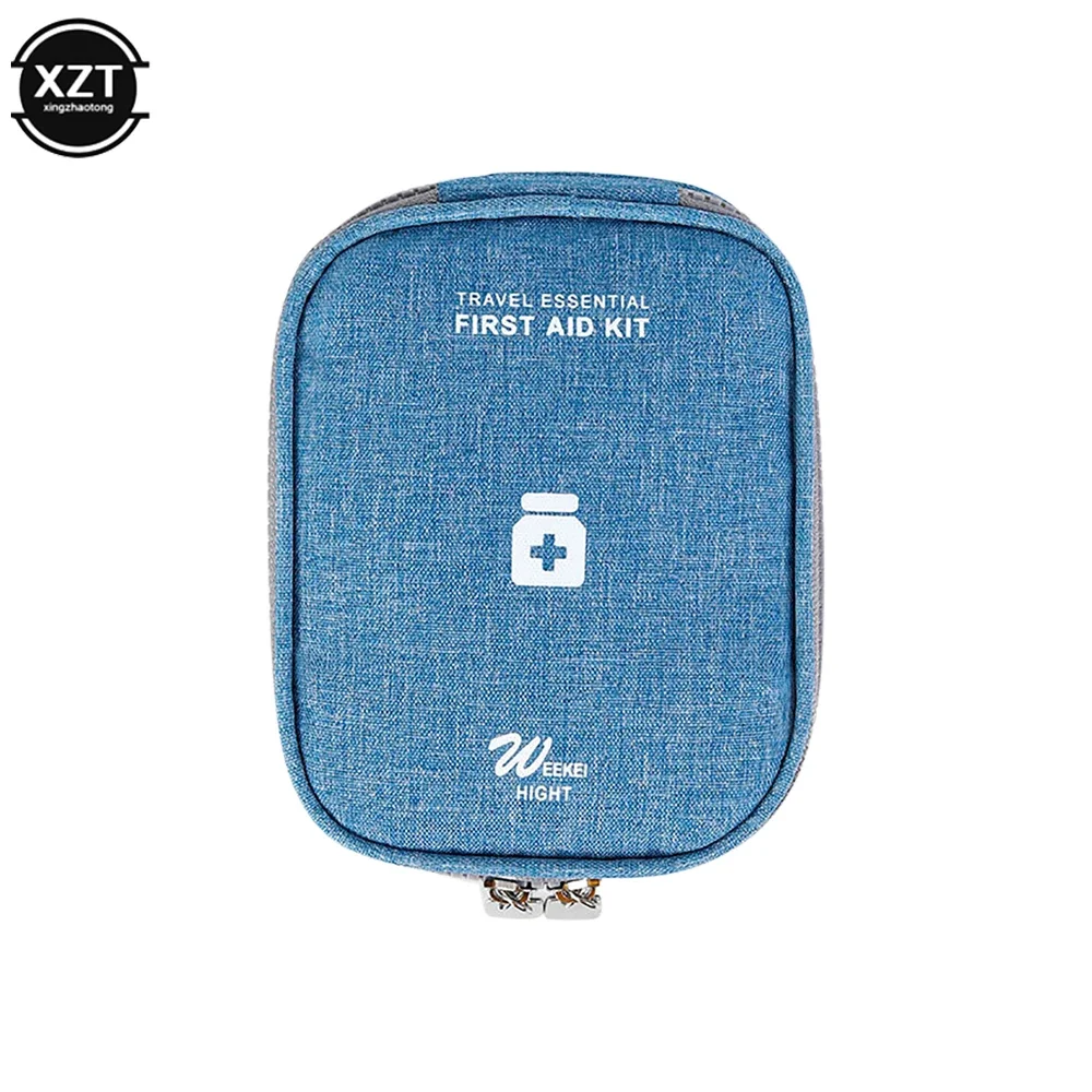 2025 حقيبة تخزين الأدوية المحمولة السفر الإسعافات الأولية أكياس الطب المنظم مفيدة صغيرة في الهواء الطلق حقيبة بقاء الطوارئ