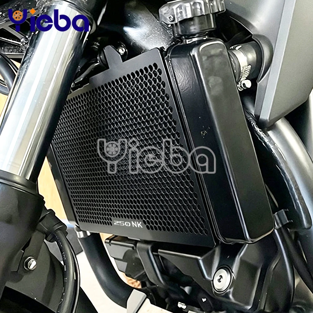 For CF MOTO Cfmoto 300NK 250CLX 250NK Motorcycle Radiator Grille Cover Guard Protector 300nk 250 300 NK / CLX Water Cooler Guard 2