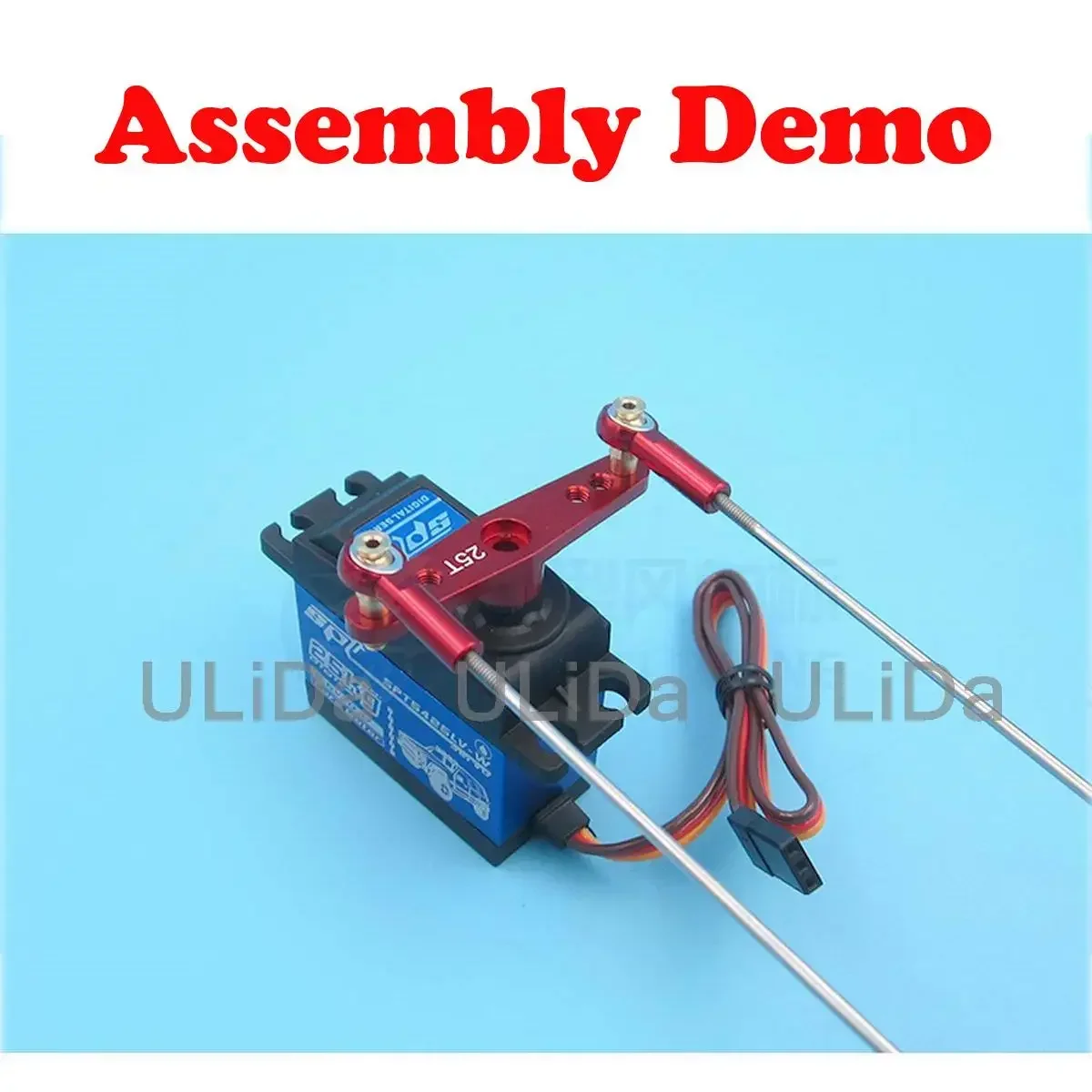 

25T M3 Teeth Tooth Full Throttle Servo Arm Horn for 1/10 HSP RC Car Futaba MG996 MG995