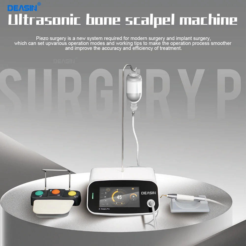 Dental equipment piezo electric bone surgery machine / Ultrasonic piezo surgery tips surgical motor ultrasurgery unit machine