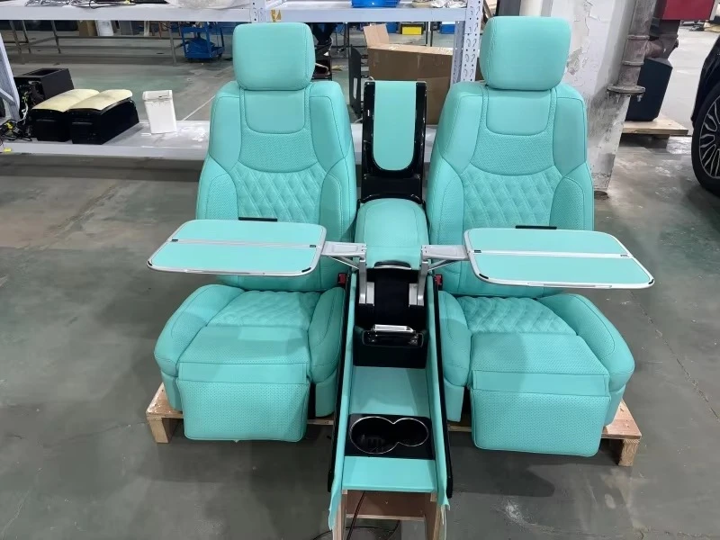Multifunctional Modified Car Seat Kit Custom Fit Accessories Car Seat Covers for Alphard Vito W447 V Class