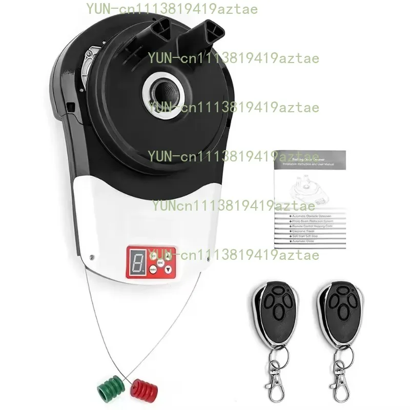 Modern Electric Roller Door Opener 12V 24VDC For Garage Operating Equipment