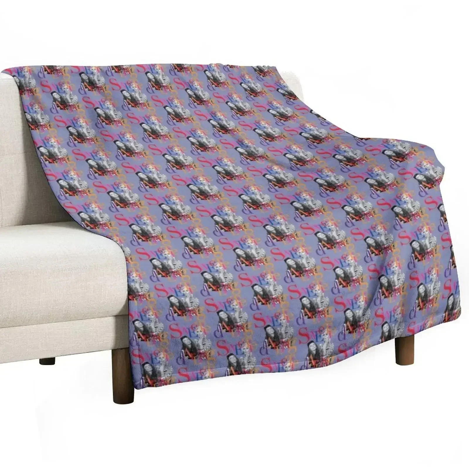 Eddie Patsy are the Best Sweetie Darling Throw Blanket Luxury Designer decorative Vintage Large Luxury Decorative Beds Blankets
