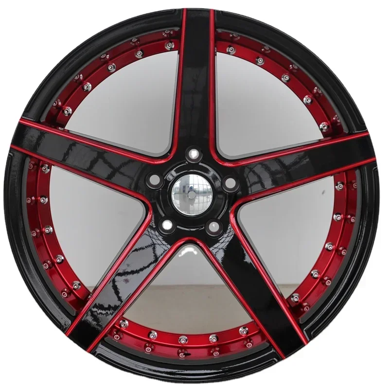 for 20 Inch 5X115 Pcd 5 Holes Alloy Wheels For Dodge Durango GX Volkracing Jerry Jerry Huang