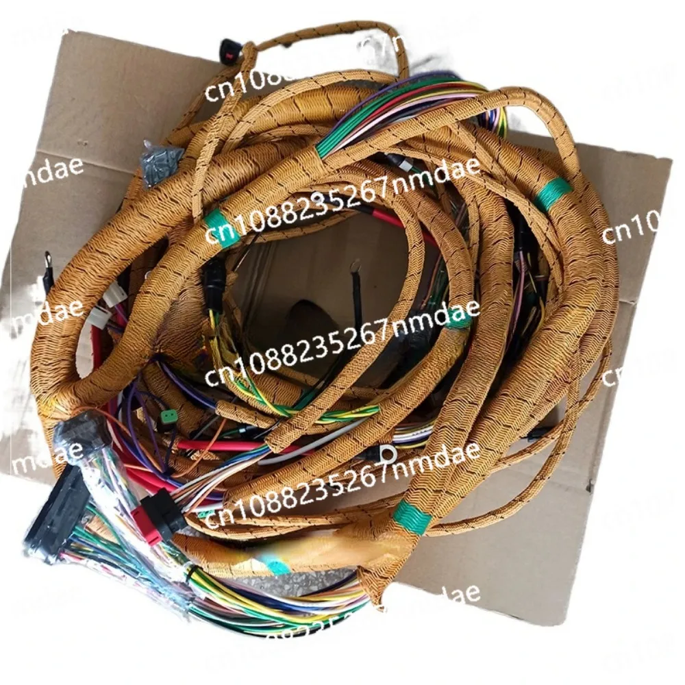 

for Excavator E320D Wiring Harness 291-7590 2917590 CAT 320D Excavator Chassis Harness