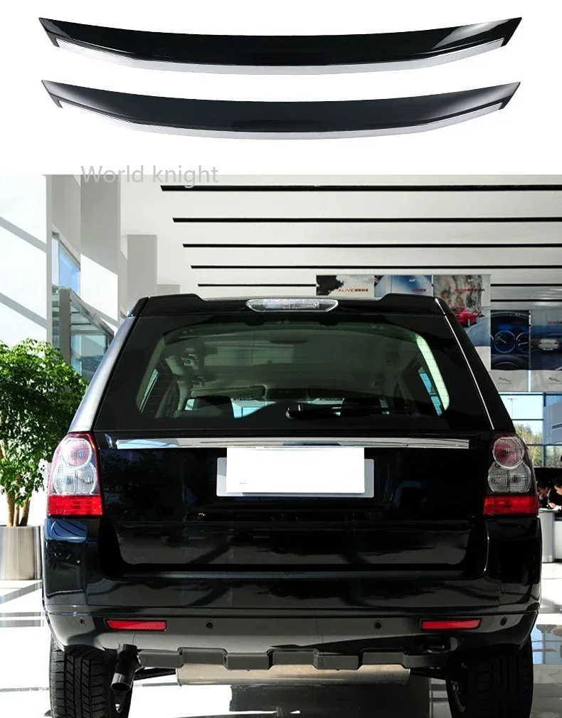 Car Styling Modification For Freelander 2 LR2 L319 2006-2014 Rear Trunk Lid Tailgate Molding Trim