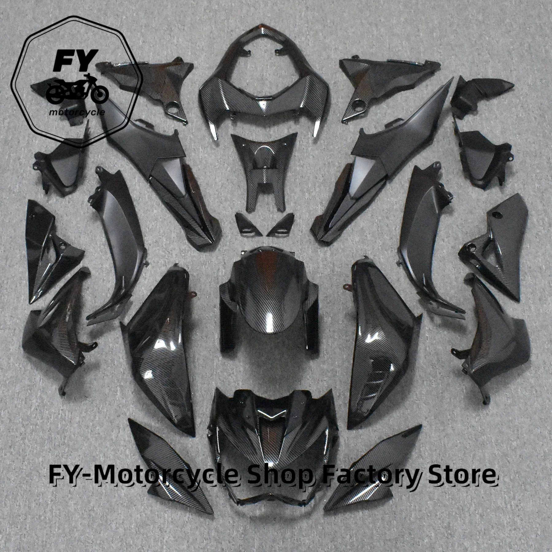 

For Kawasaki Z 800 2013 2014 2015 2016 Motorcycle Ignition Key Case Cover Panel Fairing Cowl Carbon Fiber ABS Z800 Accessories