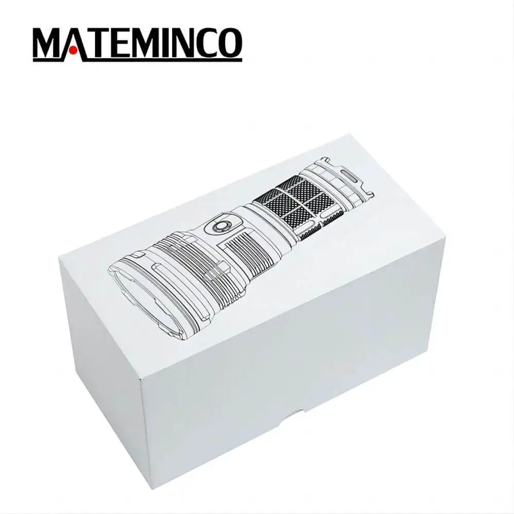 Mateminco LED 손전등, MT35, 2700 루멘