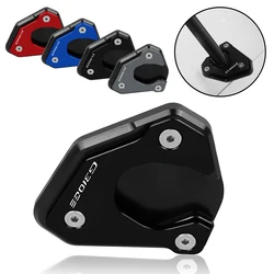 Motorcycle Accessories Kickstand Foot Side Stand Enlarger Extension Pad Support Plate For BMW G310GS G310 GS G 310 GS 2022 2023