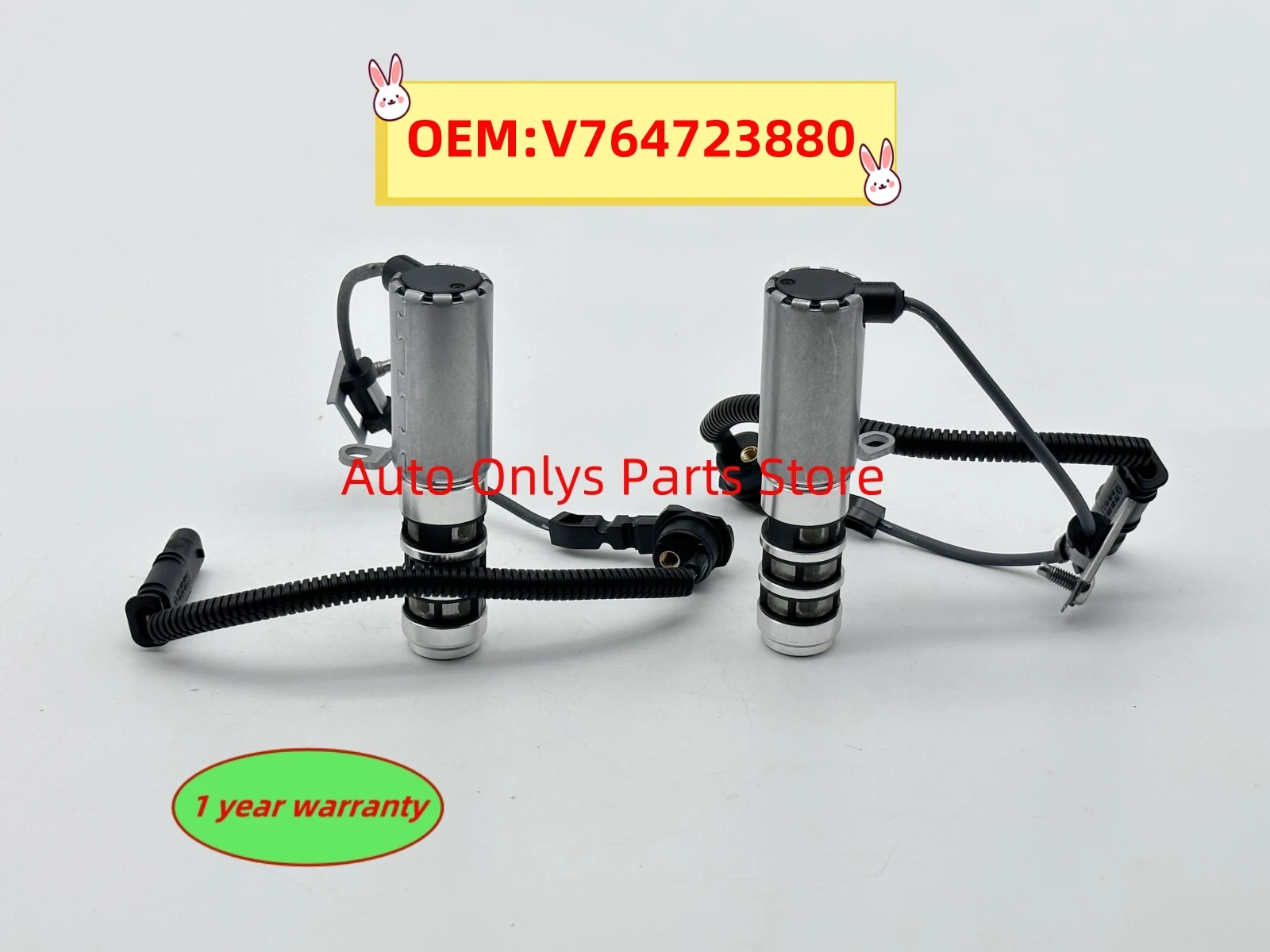 

2pcs Petrol Oil Pump Sensor Solenoid Valve V764723880 For Peugeot 207 308 408 508 RCZ Citroen C3 C4 C5 1.6T 037990 5430T4