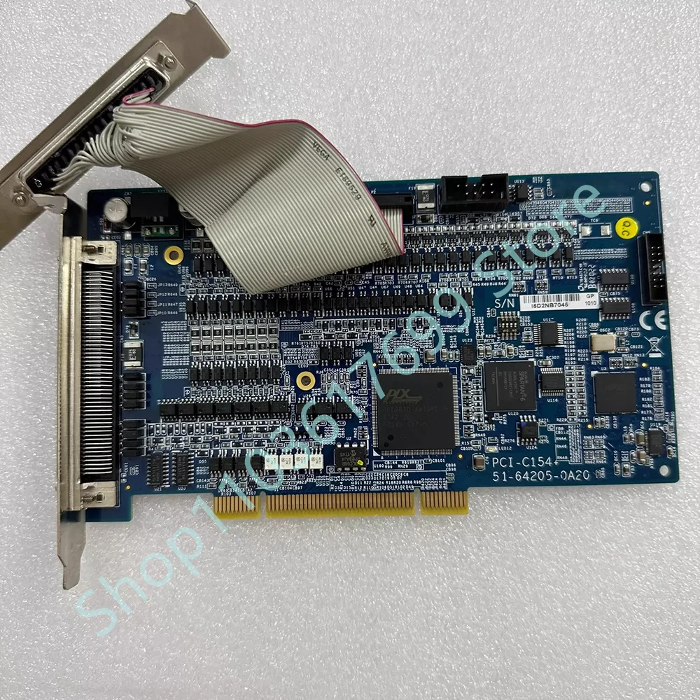 

Высоконадежная карта управления движением PCI-C154+ 51-64205-0A20