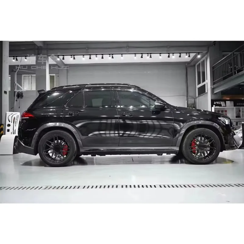Dream Garage Carbon Fiber Auto Parts For 2020-2022 Benz GLE SUV 63/53/450 Upgrade Body Kit Car Bumper Grille Rear