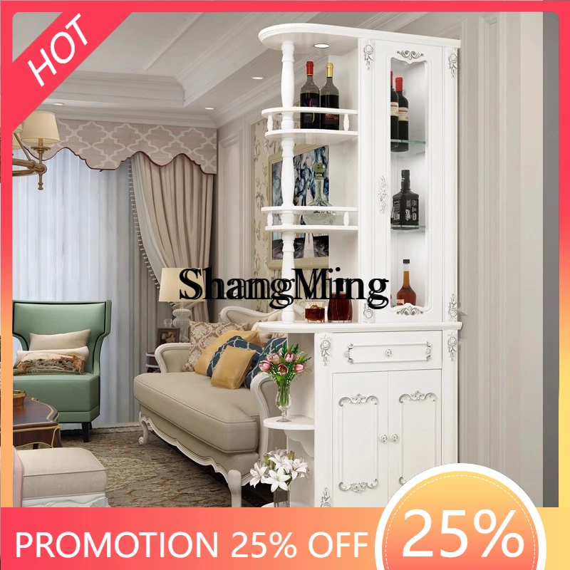 FG partition cabinet entry porch cabinet foyer screen decorative locker