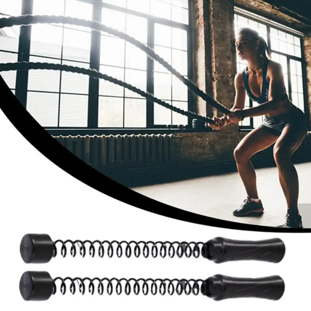 Replacement Spring Gym Battle Rope Rebound Non Slip Cordless Battle Rope Durable Multifunction Arm Strength Rope Home Fitness