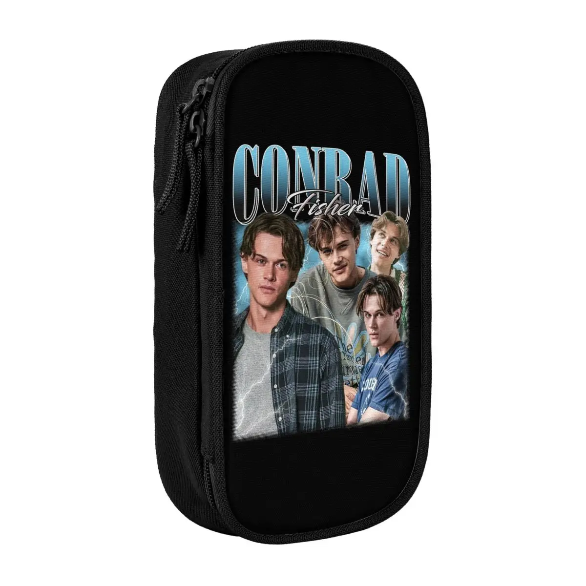 كونراد فيشر الصيف تحولت مقلمة جميلة حقيبة أقلام رصاص للأطفال تخزين كبير حقائب أقلام رصاص ملحقات اللوازم المدرسية #1