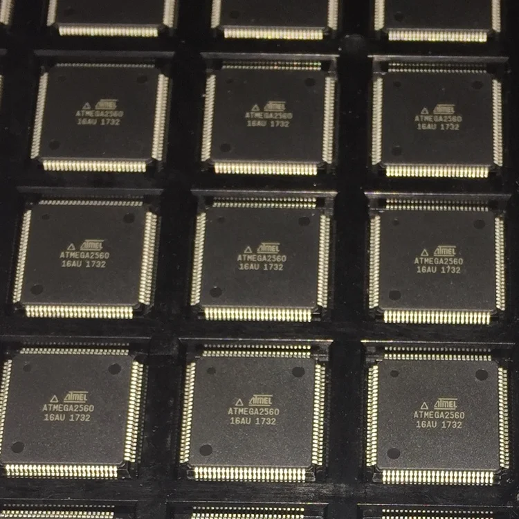 Electronic Components Integrated Circuit IC Chip ATMEGA2560 ATMEGA2560-16AU