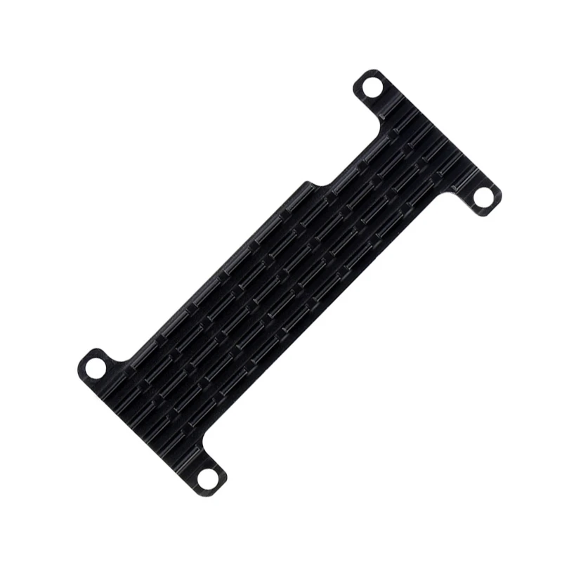 B0KA für Raspberry Pi Null 2 W Kühlkörper mit 2x20-pin Streifen Dual Männlichen Header Kit Extender + Kühlung Fall für raspberry Pi Null