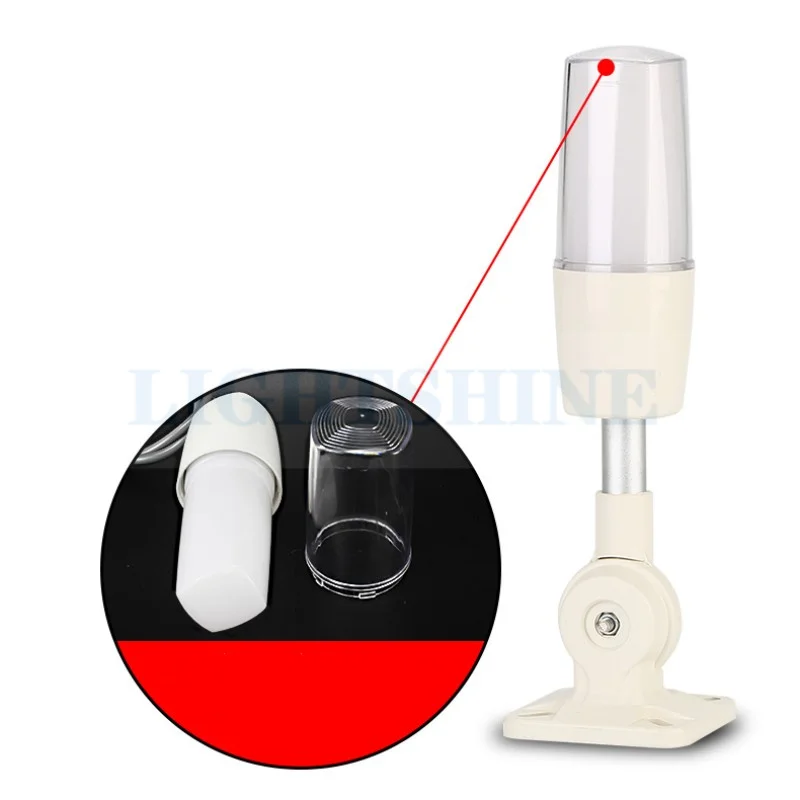 Single-Layer Three-Color Lamp NYQ3 Collapsible Three-Color Warning Light Led Alarm Signal Indicator DC24v AC220v